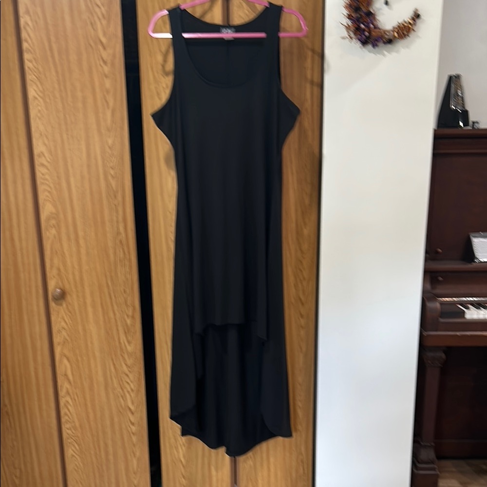 Dots Black Halter Sheath Dress for Cocktail
